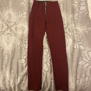 Zara Checkered Pants